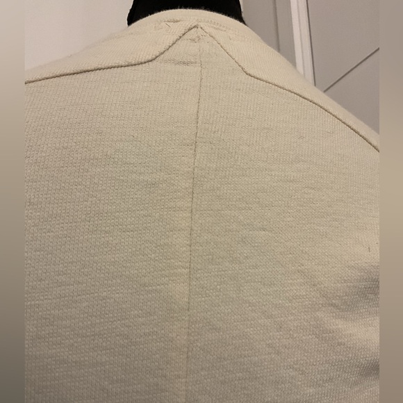 Rag’n’Bone Lilith Mini  Cream T Shirt   dress . - Picture 8 of 13